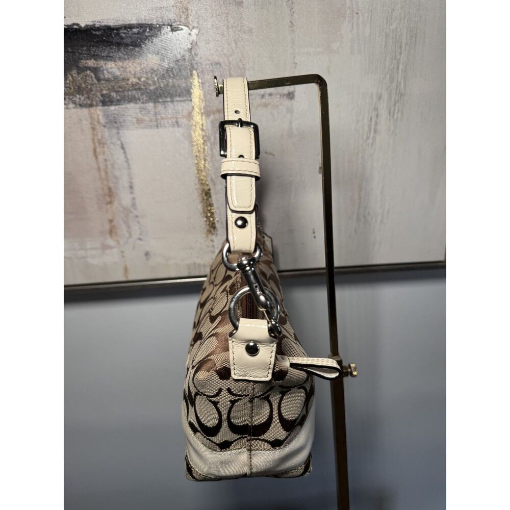 Vintage Mini Coach Bag and Matching Wallet Set - Picture 5 of 10